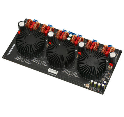 TPA3255 300W*6 DC24-48V 오디오 증폭장치 D급 고전력 증폭장치 6 채널 디지털 팬 전력 증폭장치