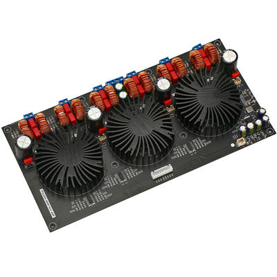 고효율 및 DC24-48V 전원 공급 장치를 갖춘 TPA3255 300W 6 채널 클래스 D 오디오 증폭기 보드