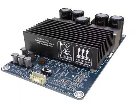 TPA3255 2x300W 고전력 듀얼 채널 스테레오 오디오 증폭기 보드 디지털 전력 증폭기