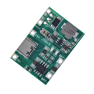 C형 USB 3.7V 9V 5V 2A DC-DC 변환기 보드 마운트 리?? 이온 18650 배터리 충전기 18650 충전기 스텝 부스트 전원 공급 모듈