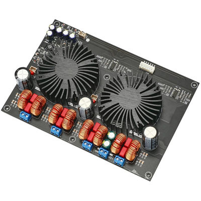TPA3255 2.0 채널 디지털 클래스 D 하이파이 오디오 증폭기 보드 600W*2 열광자와 수신기용 고전력 보드