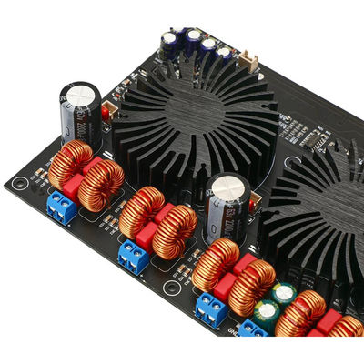 TPA3255 2.0 채널 디지털 클래스 D 하이파이 오디오 증폭기 보드 600W*2 열광자와 수신기용 고전력 보드