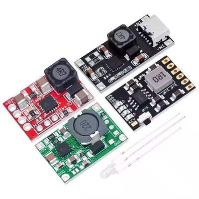 TP5100 TP5000 충전 관리 전원 공급 모듈 보드 18650 1A 2A 5V 4.2V 8.4V 1S 2S 리?? 배터리와 호환