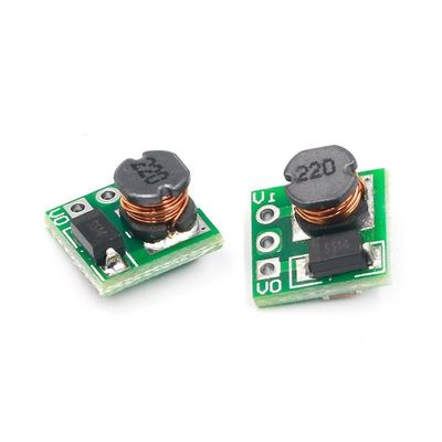 1.5V에서 5V DC-DC 부스트 변환 모듈 보드 마운트 1.8V 2.5V 3V 3.7V 4.2V 부스트 변환기