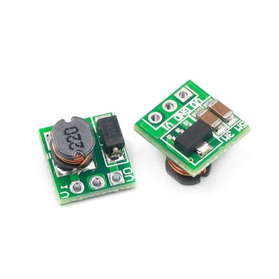 1.5V에서 5V DC-DC 부스트 변환 모듈 보드 마운트 1.8V 2.5V 3V 3.7V 4.2V 부스트 변환기