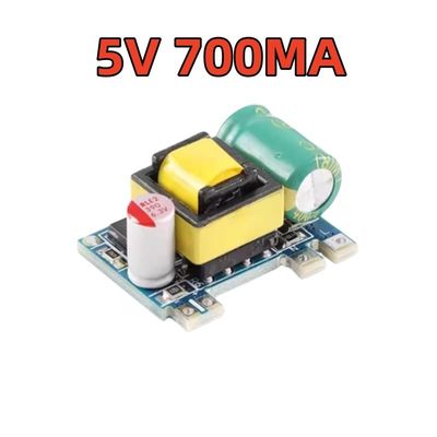 격리된 5V/12V AC/DC 스위치 전원 모듈 700MA/300MA (3.5W) 220 rpm 구성 가능한 전원 공급 장치