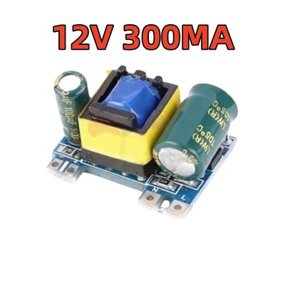 격리된 5V/12V AC/DC 스위치 전원 모듈 700MA/300MA (3.5W) 220 rpm 구성 가능한 전원 공급 장치