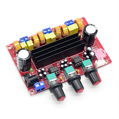 CA-3116P 2*50W+100W 디지털 증폭기 보드 듀얼 채널을 갖춘 고성능 선형 오디오 증폭기 모듈