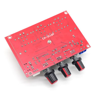 CA-3116P 2*50W+100W 디지털 증폭기 보드 듀얼 채널을 갖춘 고성능 선형 오디오 증폭기 모듈