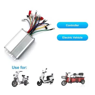 48V 60V 72V 350W 500W 1000W 전기 오토바이 컨트롤러 E 리크샤용 브러시리스 DC 모터 컨트롤러