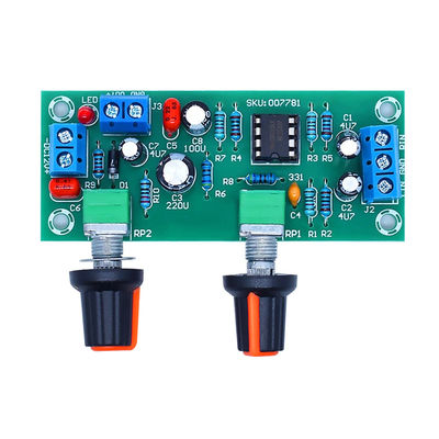 NE5532 DC 10-24V 중량 서브우퍼 프론트 스테이지 보드 HIFI 로우 패스 필터 프론트 회로는 파워 증폭기 사운드 박스가 아닙니다.