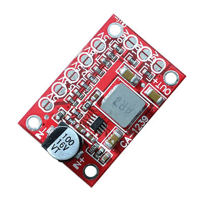 CA-1239 조절 가능한 버크 변환기 5-15V 입력 1.25V/1.5V/1.8V/2.5V/3.3V/5V 출력 보드 마운트 DC-DC 단계 다운 전원 모듈