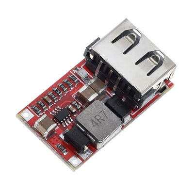 CA-025 효율적인 DC-DC 변환기 USB 충전기 개발 보드 6V-24V 24V 12V에서 5V 97.5% 자동차 전원 공급 장치 버크 모듈