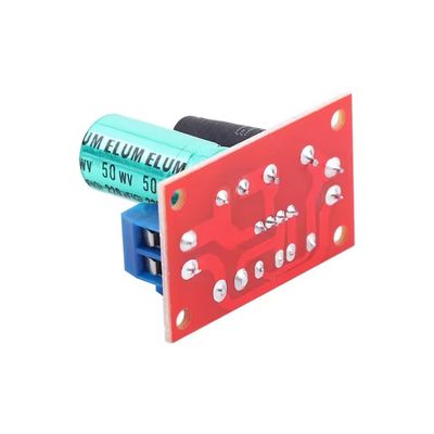 120W 전력 및 3800Hz 주파수 분배기를 갖춘 조정 가능한 2웨이 스피커 크로스오버
