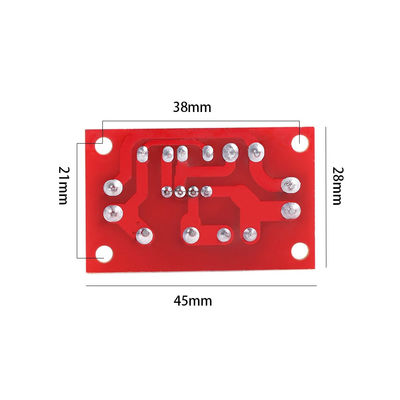 120W 전력 및 3800Hz 주파수 분배기를 갖춘 조정 가능한 2웨이 스피커 크로스오버