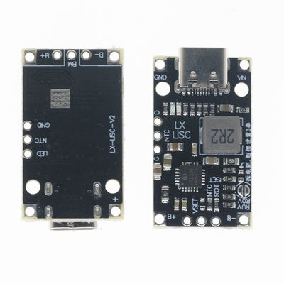 C형 USB 2/3S BMS 15W 8.4V 12.6V 1.5A 리?? 배터리 충전 부스 모듈