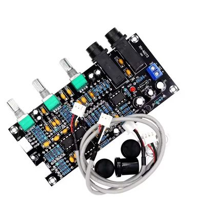 카라오케용 XH-M273 PT2399 디지털 사전 증폭기 보드 12-24V DC 음향 마이크 제어 마이크 스피커 제품