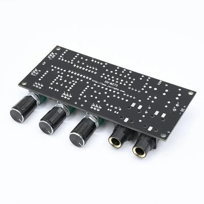 카라오케 마이크 제어용 스테레오 주파수와 함께 XH-M273 PT2399 디지털 사전 증폭장판 12-24V DC