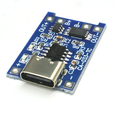 CA-033 듀얼 함수 1A 리?? 이온 리?? 배터리 충전 모듈 18650 TP4056 표준과 함께 마이크로 타입 c USB 5V 충전판