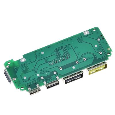 듀얼 USB 5V 2.4A 마이크로 / 타입 C LED USB 모바일 파워뱅크 18650 충전 모듈 리?? 배터리 충전장 보드 회로 보호