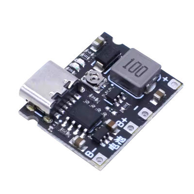 3.7V ~ 9V 5V 2A DC-DC 스텝 업 부스트 모듈 18650 리?? 배터리 충전 배하 보드 C형 DC TP4056