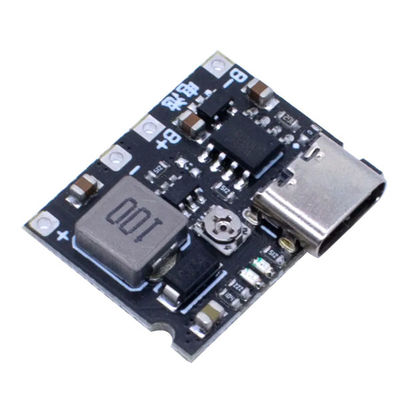 3.7V ~ 9V 5V 2A DC-DC 스텝 업 부스트 모듈 18650 리?? 배터리 충전 배하 보드 C형 DC TP4056
