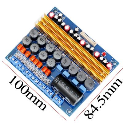 TPA3116D 강력한 스피커용 5.1 채널 클래스 D 디지털 증폭기 보드 100W+100W+4*50W