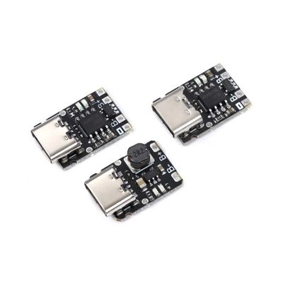 5V 충전 및 방하 통합 모듈 3.7V 4.2V 18650 리?? 배터리 충전 부스 전원 보드 보호 유형-c