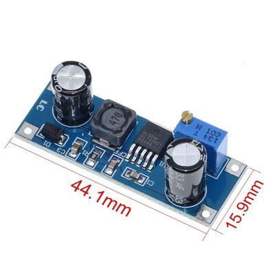 XL7015 DC-DC 변환기 모듈 5V-80V 광전압 입력 7005A LM2596 전원 보드 마운트 DC 변환기 보드 마운트 변환기