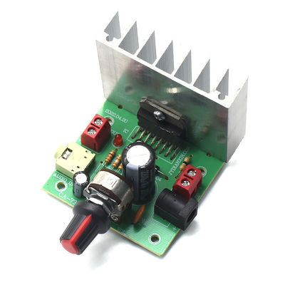 CA-7377 2.0 채널 디지털 오디오 증폭기 모듈 DC12V 2*35W TDA7377 AMP 칩 증폭기 보드