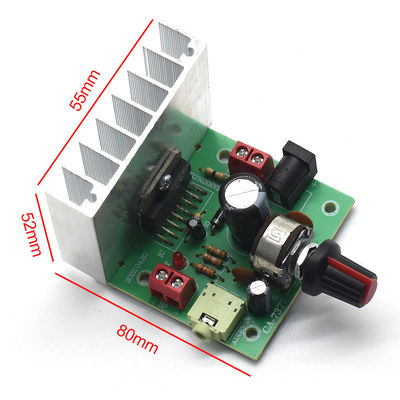 CA-7377 2.0 채널 디지털 오디오 증폭기 모듈 DC12V 2*35W TDA7377 AMP 칩 증폭기 보드
