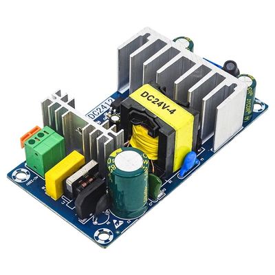 WX-DC2412 스위칭 전원 공급 보드 100W 고전력 공급 모듈 맨 보드 AC DC 24V4A