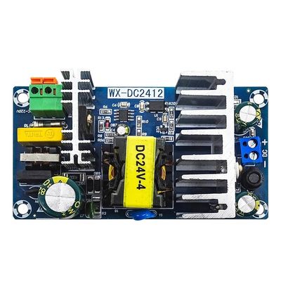 WX-DC2412 스위칭 전원 공급 보드 100W 고전력 공급 모듈 맨 보드 AC DC 24V4A