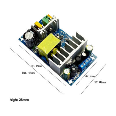 표준 장착 유형 70W 듀얼 출력 전원 모듈 보드 12V6A 주 5V1A 서브 격리 된 AC-DC 스위칭 전원 공급 장치