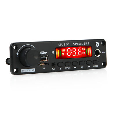 2*25W 마이크 우선 전력 증폭기 MP3 디코딩 보드와 함께 배터리 수명 20 시간 화면 예
