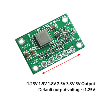 크레탈 CA-1235 3A 5V-15V 조절 전압 변환기 20mm 통합 회로 모델 LED TV 전원 공급 모듈