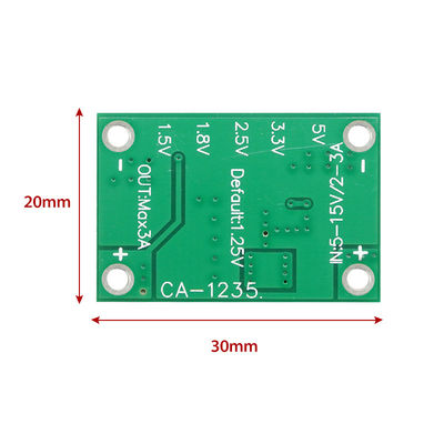크레탈 CA-1235 3A 5V-15V 조절 전압 변환기 20mm 통합 회로 모델 LED TV 전원 공급 모듈