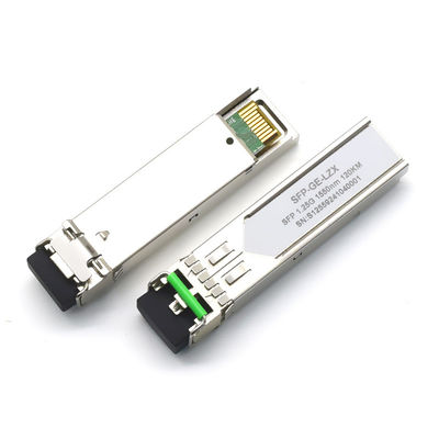 GPON PON 10G DWDM SFP 80KM 모듈 10G 데이터 레이트 1310nm FTTH 5G 네트워크 80km 거리의 SM 광 수신기