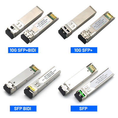 GPON PON 10G DWDM SFP 80KM 모듈 10G 데이터 레이트 1310nm FTTH 5G 네트워크 80km 거리의 SM 광 수신기