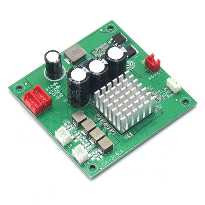 CA-3136A 디지털 오디오 증폭기 모듈 8-24V 입력 5V 출력 2*50W TPA3116 증폭기 보드