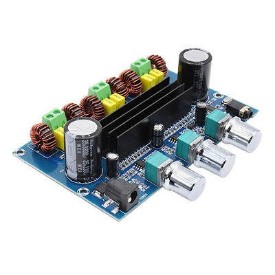 100W+2x50W 고전력 출력을 갖춘 2.1 채널 Bluetooth 5.0 디지털 증폭기 보드