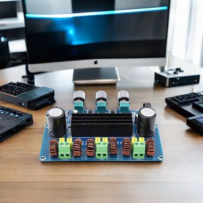100W+2x50W 고전력 출력을 갖춘 2.1 채널 Bluetooth 5.0 디지털 증폭기 보드