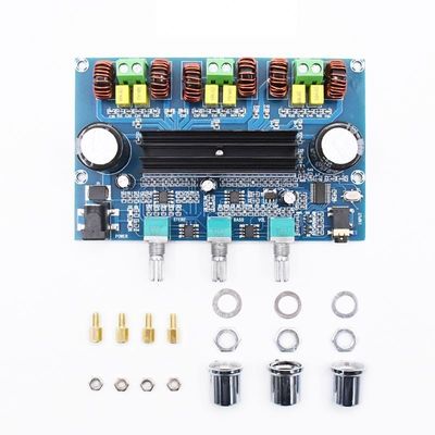 100W+2x50W 고전력 출력을 갖춘 2.1 채널 Bluetooth 5.0 디지털 증폭기 보드