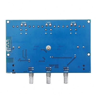 100W+2x50W 고전력 출력을 갖춘 2.1 채널 Bluetooth 5.0 디지털 증폭기 보드