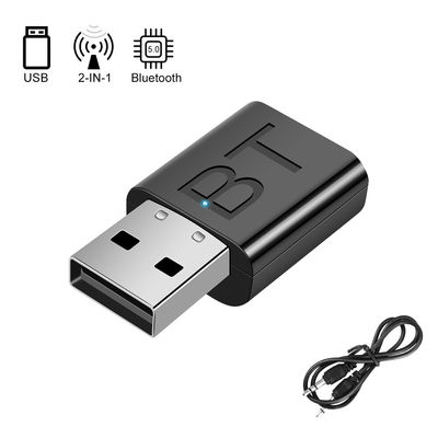 스테레오 BT RCA USB 3.5mm AUX 미니 증폭기 HIFI 오디오 USB BT 5.0 송신기 TV PC용 수신기 가정용 스테레오 자동차 오디오