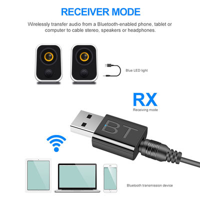 스테레오 BT RCA USB 3.5mm AUX 미니 증폭기 HIFI 오디오 USB BT 5.0 송신기 TV PC용 수신기 가정용 스테레오 자동차 오디오