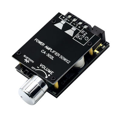 ZK-502L 2.0 채널 디지털 증폭기 보드 홈 극장 HIFI 증폭기 BT5.0 50WX2 금속 재료 스테레오 보드 ZK-502L