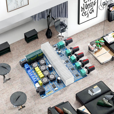 TPA3116D2 2.1 채널 앰프 보드 2x50W+100W 스테레오 오디오