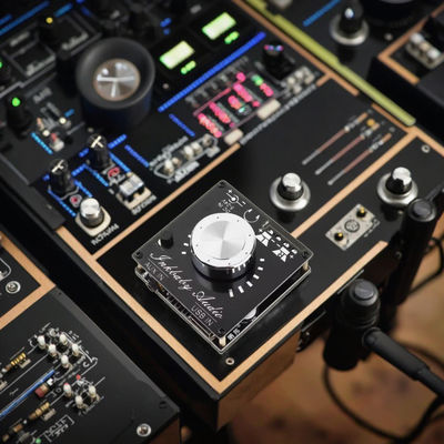 80W 듀얼 채널 블루투스 5.0 증폭기 보드 60x60x30mm