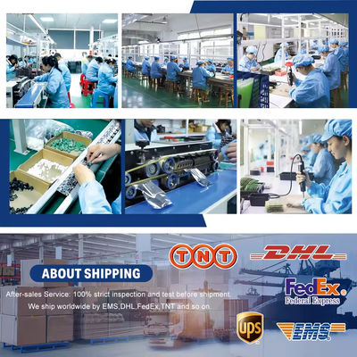 TDA7850 4x50W 12V 자동차 증폭기 2/4 채널 스테레오